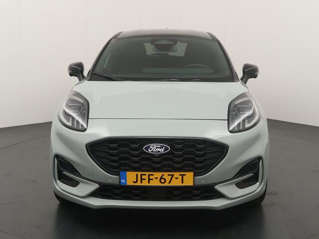 Ford PUMA EcoBoost Hybrid 125pk ST-Line | Adapt. Cruise | Winterpack | 360 Camera | Elek. achterklep | Garantie t/m 11-2026 |