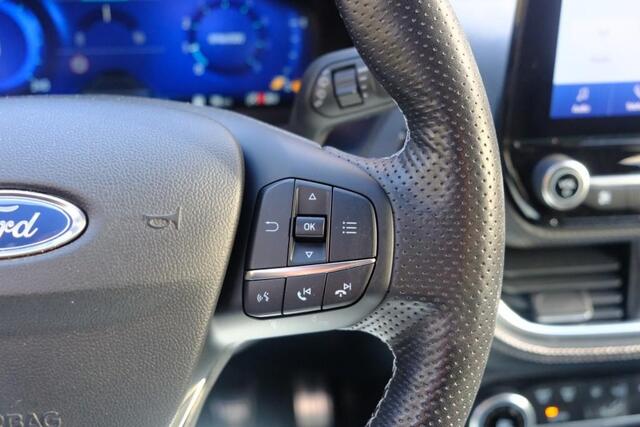 Ford PUMA 1.0 EcoBoost Hybrid 155pk ST-Line X Vignale | Navi | App Connect | Climate | Adaptive Cruise | Panoramakdak | Keyless | B&O Audio | Camera | Winter Pakket