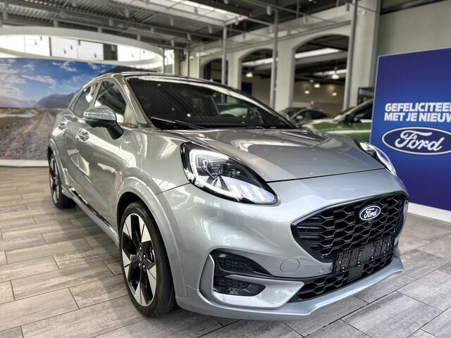 Ford PUMA EcoBoost Hybrid 155PK ST-Line X | Trekhaak | Winter Pack | Pano | 360° Camera | B&O | Matrix LED | 19'' Velgen |