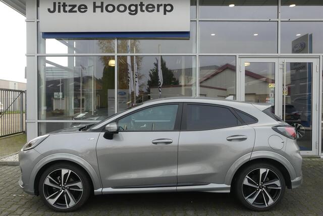 Ford PUMA 1.0 EcoBoost Hybrid ST-Line X AFNEEMBARE TREKHAAK (1.100KG), WINTER PACK, B&O, ADAPT. CRUISE, CLIMA, NAVI, CAMERA, PDC V&A, ELEKT. ACHTERKLEP, 36.814KM