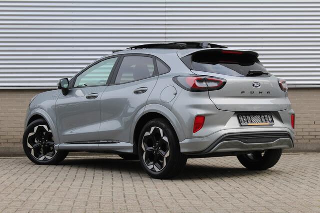 Ford PUMA 1.0 EcoBoost Hybrid ST-Line X | Nieuw model | Panoramadak | Trekhaak | BLIS | Carplay | Camera | Adaptieve cruise