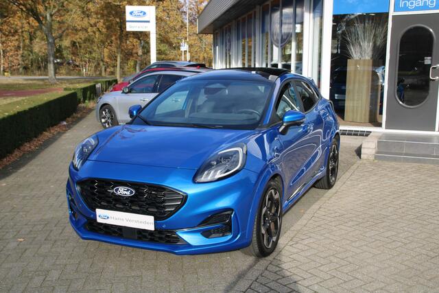 Ford PUMA 1.0 EcoBoost Hybrid ST-Line X TREKHAAK AFNEEMBAAR | PANORAMADAK | WINTER PACK | B&O