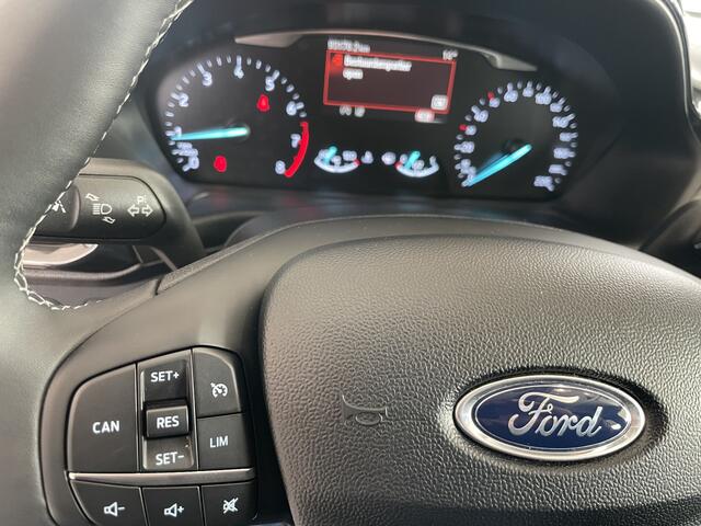 Ford PUMA 1.0 EcoBoost Hybrid Titanium X Climate control - Cruise control - Park. sensoren achter - Navi - MF lederen stuurwiel + verwarmbaar - Mistlampen - LMV - Elektrische ramen V+A - V-stoelen verstel en verwarmbaar + massagefun