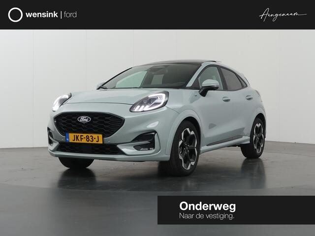 Ford PUMA 1.0 EcoBoost Hybrid ST-Line X | Trekhaak | Facelift | Panoramadak | Winterpack | Cruise Control Adaptief | Matrix LED |