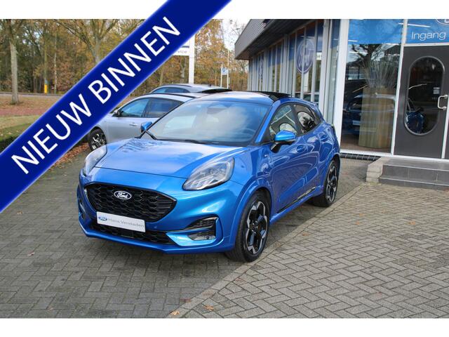 Ford PUMA 1.0 EcoBoost Hybrid ST-Line X 155 PK Automaat TREKHAAK AFNEEMBAAR | PANORAMADAK | WINTER PACK | B&O