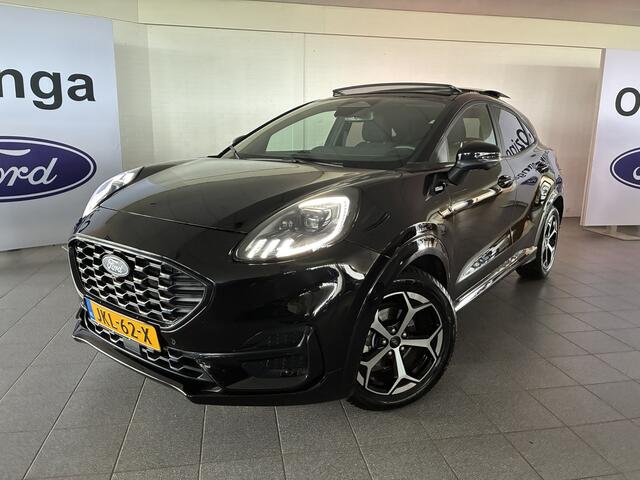 Ford PUMA 125PK Automaat Hybrid ST-Line X vol opties!! pan.dak-trekhaak