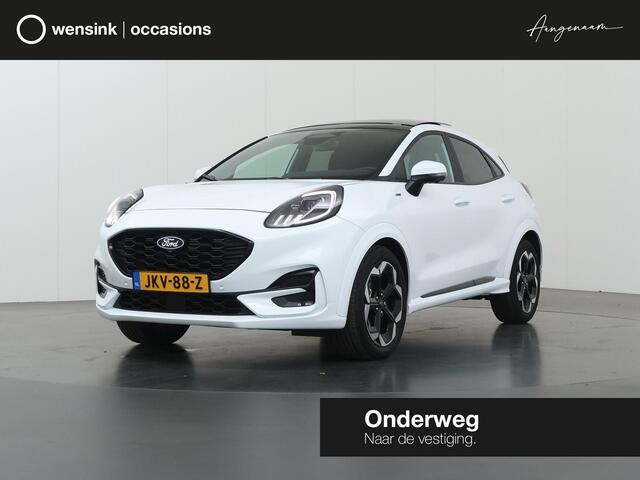 Ford PUMA 1.0 EcoBoost Hybrid ST-Line X | Trekhaak | Facelift | Panoramadak | Winterpack | Cruise Control Adaptief | Matrix LED |