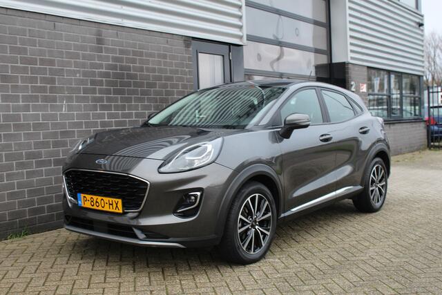 Ford PUMA 1.0 EcoBoost Titanium / Carplay / LED / Navigatie