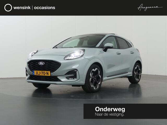 Ford PUMA 1.0 EcoBoost Hybrid ST-Line X | Trekhaak | Facelift | Panoramadak | Winterpack | Cruise Control Adaptief | Matrix LED |