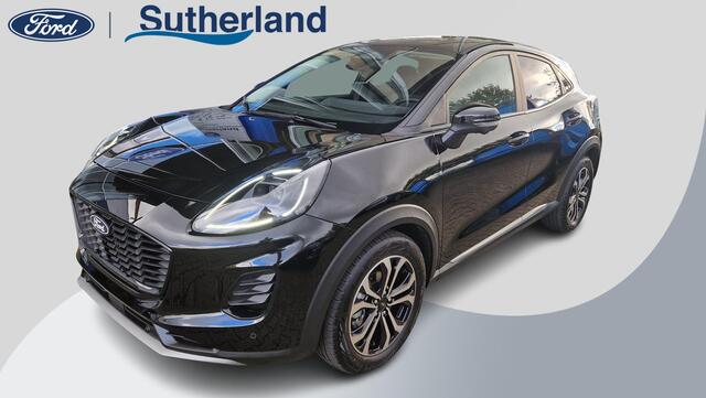 Ford PUMA 1.0 EcoBoost Hybrid Titanium 125pk | Driver Assistance Pack | Winterpack | Keyless Pack | Elek. Achterklep | SYNC 4 Navigatie