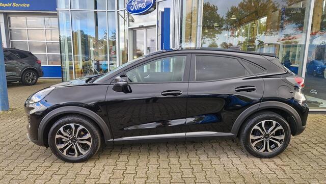 Ford PUMA 1.0 EcoBoost Hybrid Titanium 125pk | Driver Assistance Pack | Winterpack | Keyless Pack | Elek. Achterklep | SYNC 4 Navigatie