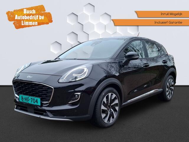 Ford PUMA 1.0 EcoBoost Titanium. 2023, 18.000 km Alle optie's.