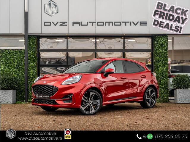 Ford PUMA 1.0 EcoBoost Hybrid ST-Line X | First Edition | ACC | Dodehoek | Camera