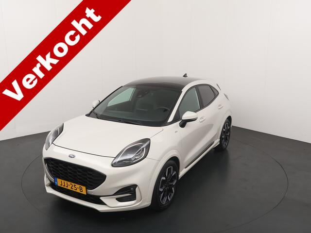 Ford PUMA EcoBoost Hybrid 155pk ST-Line X | Trekhaak | Adapt. Cruise | Winterpack | Pano | B&O | Camera |