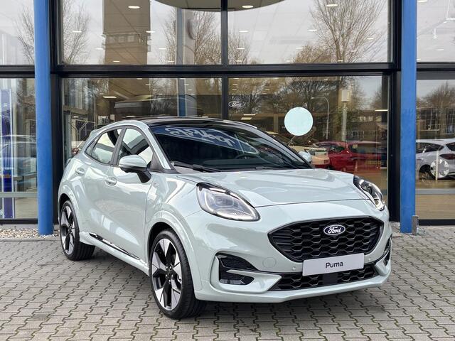 Ford PUMA 1.0 EcoBoost Hybrid ST-Line X ¤6.500 voordeel! | Panoramadak | 19" velgen | Driver Ass. Pack | Winterpack |