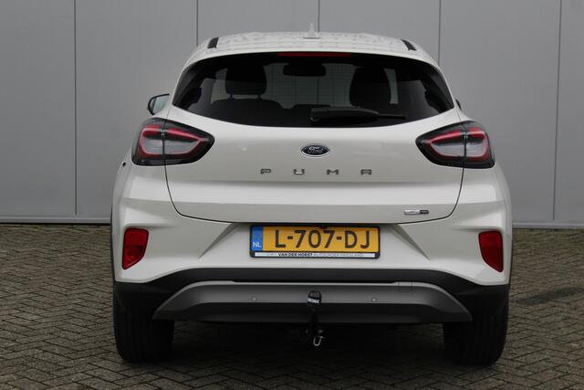 Ford PUMA 1.0-125pk EcoBoost Mild-Hybrid Titanium X. Prachtige erg goed onderhouden Ford Puma, slechts 50.000km ! Autm. airco, camera, navigatie, telefoonvoorb., trekhaak, LED verl., massage stoelen etc.
