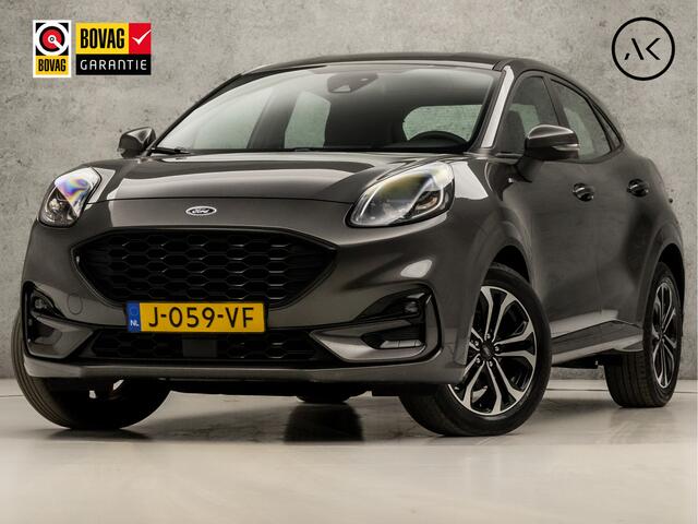 Ford PUMA 1.0 EcoBoost Hybrid ST-Line (VIRTUAL COCKPIT, APPLE CARPLAY, GROOT NAVI, LED KOPLAMPEN, SPORTSTOELEN, CRUISE, KEYLESS, LANE ASSIST, NIEUWE APK, NIEUWSTAAT)