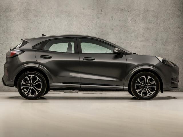 Ford PUMA 1.0 EcoBoost Hybrid ST-Line (VIRTUAL COCKPIT, APPLE CARPLAY, GROOT NAVI, LED KOPLAMPEN, SPORTSTOELEN, CRUISE, KEYLESS, LANE ASSIST, NIEUWE APK, NIEUWSTAAT)