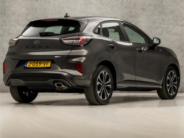 Ford PUMA 1.0 EcoBoost Hybrid ST-Line (VIRTUAL COCKPIT, APPLE CARPLAY, GROOT NAVI, LED KOPLAMPEN, SPORTSTOELEN, CRUISE, KEYLESS, LANE ASSIST, NIEUWE APK, NIEUWSTAAT)