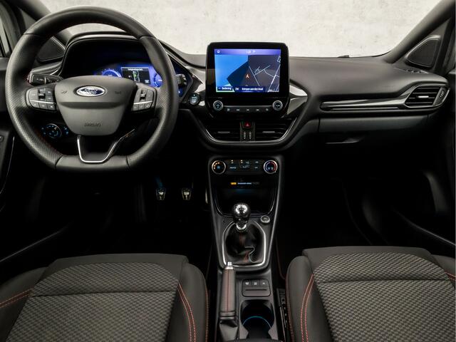 Ford PUMA 1.0 EcoBoost Hybrid ST-Line (VIRTUAL COCKPIT, APPLE CARPLAY, GROOT NAVI, LED KOPLAMPEN, SPORTSTOELEN, CRUISE, KEYLESS, LANE ASSIST, NIEUWE APK, NIEUWSTAAT)