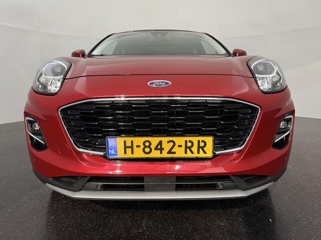 Ford PUMA 1.0 EcoBoost Hybrid Titanium X First Edition | massagestoelen | Trekhaak | Panoramadak | Elektrische achterklep