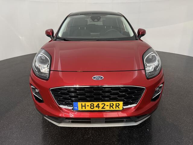 Ford PUMA 1.0 EcoBoost Hybrid Titanium X First Edition | massagestoelen | Trekhaak | Panoramadak | Elektrische achterklep