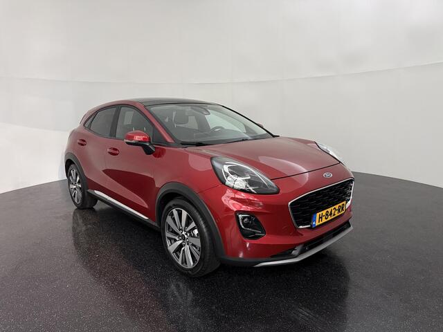 Ford PUMA 1.0 EcoBoost Hybrid Titanium X First Edition | massagestoelen | Trekhaak | Panoramadak | Elektrische achterklep
