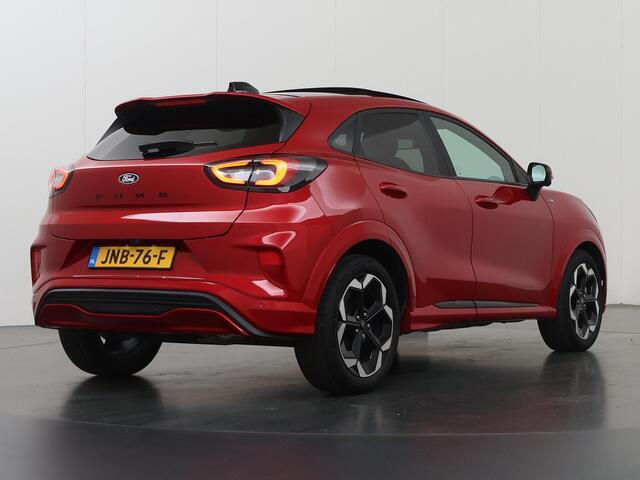 Ford PUMA 1.0 EcoBoost Hybrid ST-Line X | Trekhaak | Facelift | Panoramadak | Winterpack | Cruise Control Adaptief | Matrix LED |