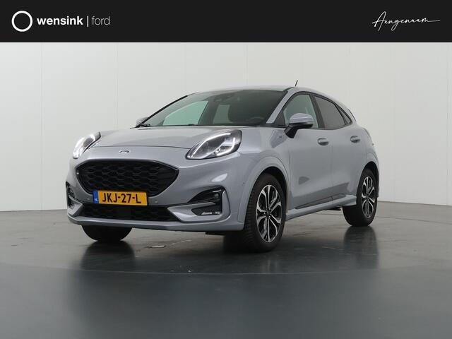 Ford PUMA 1.0 EcoBoost Hybrid ST-Line | Navigatiesysteem | Parkeercamera | Winterpakket | Cruise control Adaptief | Dodehoekdetectie | Full Led |