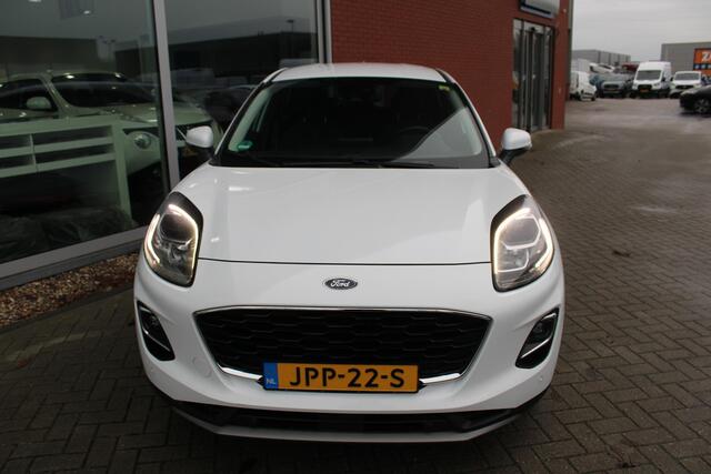 Ford PUMA 1.0 EcoBoost 125 PK Hybrid Titanium X | Winterpack | Adaptieve Cruise Control | Massagestoelen | Electrische Achterklep | Camera | Climate Control | Navigatie | PDC V+A | BLIS