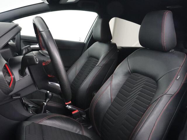 Ford PUMA 1.0 EcoBoost Hybrid ST-Line X | Adaptive cruise | Camera | Half leder | B&O Sound | Carplay | Navigatie | Digital Cockpit | Full LED | Dodehoek detectie | Climate control | Bluetooth