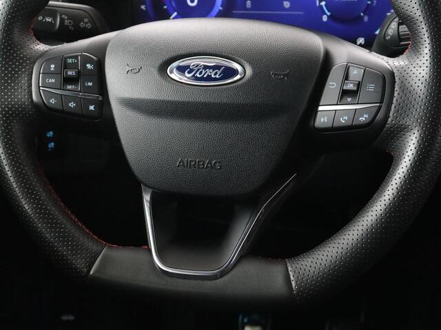 Ford PUMA 1.0 EcoBoost Hybrid ST-Line X | Adaptive cruise | Camera | Half leder | B&O Sound | Carplay | Navigatie | Digital Cockpit | Full LED | Dodehoek detectie | Climate control | Bluetooth