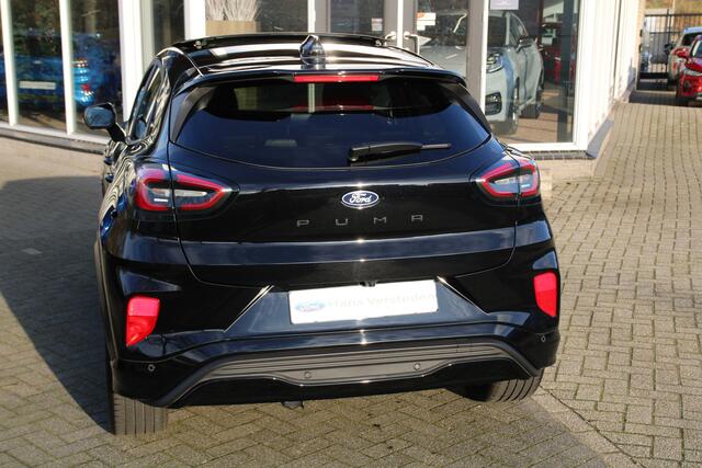 Ford PUMA 1.0 EcoBoost Hybrid ST-Line X 155 PK Automaat TREKHAAK AFNEEMBAAR | PANORAMADAK | B&O AUDIO | WINTER PACK