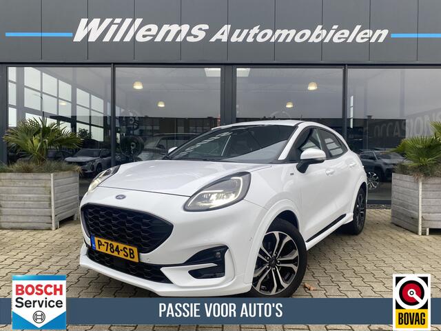 Ford PUMA 1.0 EcoBoost ST-Line X Stoel & Stuurverwarming , Navigatie , App Connect
