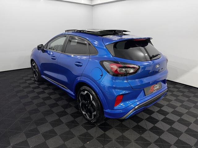 Ford PUMA 1.0 EcoBoost Hybrid ST-Line X Pano, Half leder, Navi, Camera, Keyless start, Cruise control, Virtual desk, Winterpakket, 2 jaar garantie