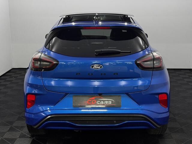 Ford PUMA 1.0 EcoBoost Hybrid ST-Line X Pano, Half leder, Navi, Camera, Keyless start, Cruise control, Virtual desk, Winterpakket, 2 jaar garantie