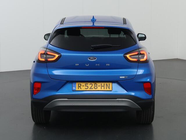 Ford PUMA 1.0 EcoBoost Hybrid Titanium X | Winterpakket | Parkeercamera | Navigatie | B&O |