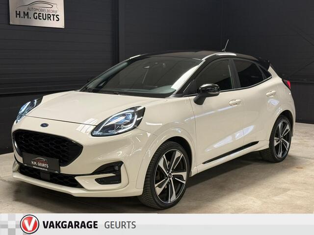 Ford PUMA 1.0 Hybrid ST-Line 19Inch Navigatie Clima Cruise Keyless Led Adaptive Zeer Compleet!