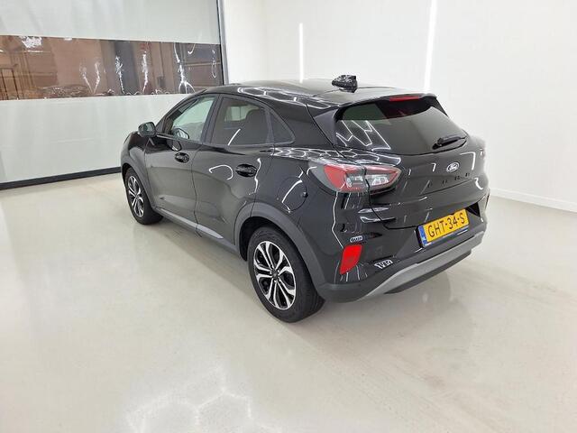 Ford PUMA 125pk Eco Hybrid Titanium Navi Camera Climat Cruise Parkeersensoren Fabrieksgarantie 19-8-2026