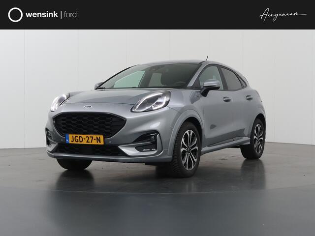 Ford PUMA 1.0 EcoBoost Hybrid ST-Line | Navigatiesysteem | Parkeercamera | Winterpakket | Cruise control Adaptief | Dodehoekdetectie | Full Led |