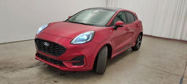 Ford PUMA 1.0 EcoBoost Hybrid ST-Line X 155pk | Panorama Dak | Driver Assistance Pack | Winterpack | Trekhaak afneembaar | All Weather banden | Reservewiel