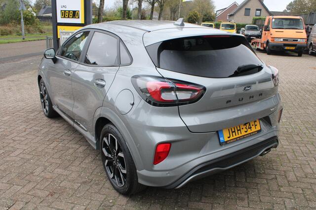Ford PUMA 1.0 Hybrid ST-Line X Apple/Android carplay, B&O audio, Achteruitrijcamera, Parkeer assistent, LED, Leder, Navi, ACC, Keyless, 18" LMV