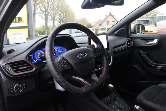 Ford PUMA 1.0 Hybrid ST-Line X Apple/Android carplay, B&O audio, Achteruitrijcamera, Parkeer assistent, LED, Leder, Navi, ACC, Keyless, 18" LMV