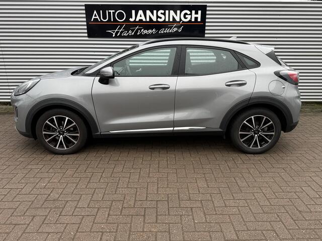 Ford PUMA 1.0 EcoBoost Hybrid Titanium met 66.898km!! | B&O Geluidssysteem | Stuur/Stoelverwarming | Navi | LM Velgen | RIJKLAARPRIJS INCL 12 MAANDEN GARANTIE EN BEURT