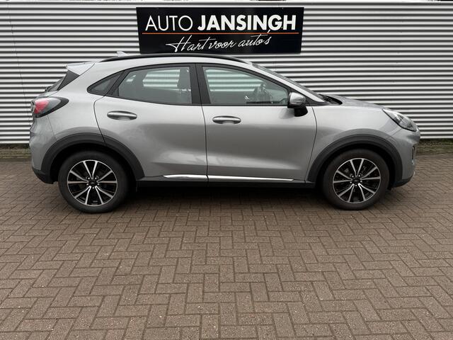 Ford PUMA 1.0 EcoBoost Hybrid Titanium met 66.898km!! | B&O Geluidssysteem | Stuur/Stoelverwarming | Navi | LM Velgen | RIJKLAARPRIJS INCL 12 MAANDEN GARANTIE EN BEURT