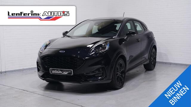 Ford PUMA 1.0 EcoBoost Hybrid ST-Line Winterpakket Navi Clima Led koplampen Apple Carplay