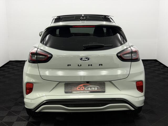 Ford PUMA 1.0 EcoBoost Hybrid ST-Line X Pano, Half leder, Camera, Winterpakket, Elektrische achterklep, Navi, Keyless start, Cruise control