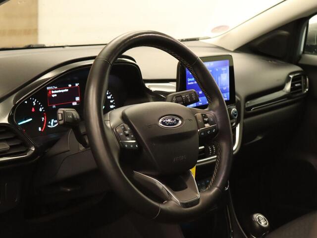 Ford PUMA 1.0 EcoBoost Hybrid Titanium - NAVIGATIE - CLIMATE CONTROL - CRUISE CONTROL - PARKEERSENSOREN ACHTER - LED KOPLAMPEN - MULTIFUNCTIONEEL STUURWIEL - APPLE CARPLAY/ANDROID AUTO - STUUR EN STOEL VERWARMING