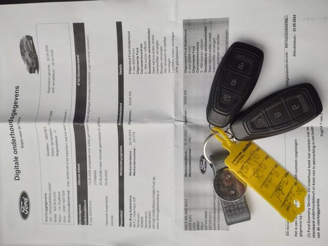 Ford PUMA 1.0 EB Hybrid ST-Line