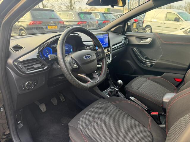 Ford PUMA 1.0 EcoBoost Hybrid ST-Line X navi, stoel/stuur/voorruit verw, cruise, airco